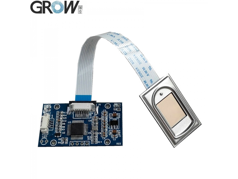 GROW R303 USB Fingerprint Recognition Device Access Control Sensor Module Scanner With Free SDK