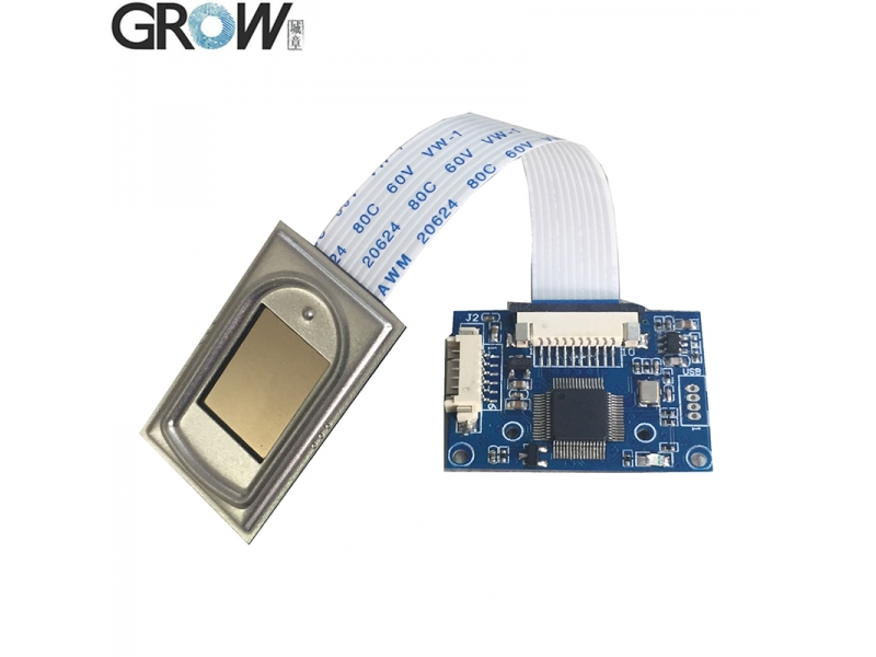 GROW R303T USB Fingerprint Access Control Recognition Touch Finger Sensor Module Scanner