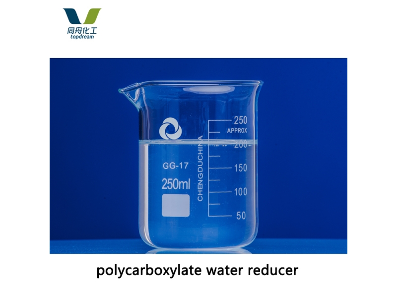 HPEG Based Polycarboxylic Acid Water Reducing Admixture