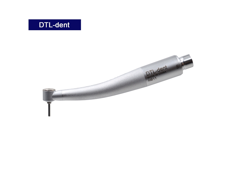 High Speed Dental Handpiece LED Mini Head Push Button With Coupling