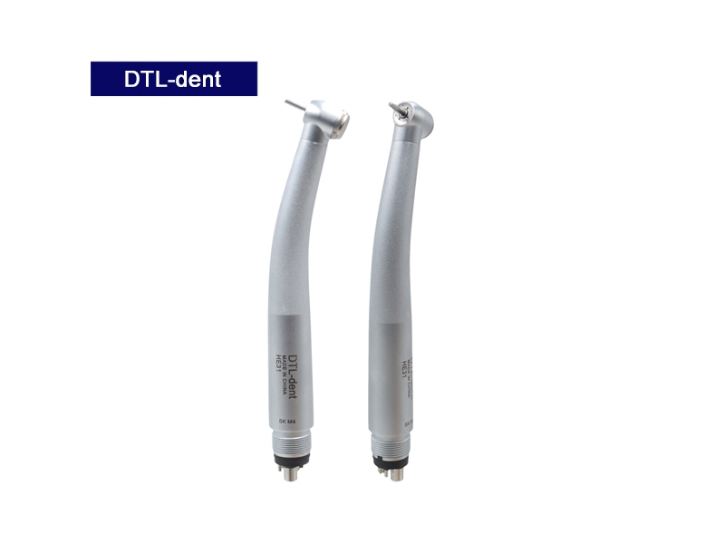 High Speed Handpiece Push Button With Triple Water Spray