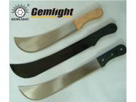 Panga Knife Machete knife with wood handle M204