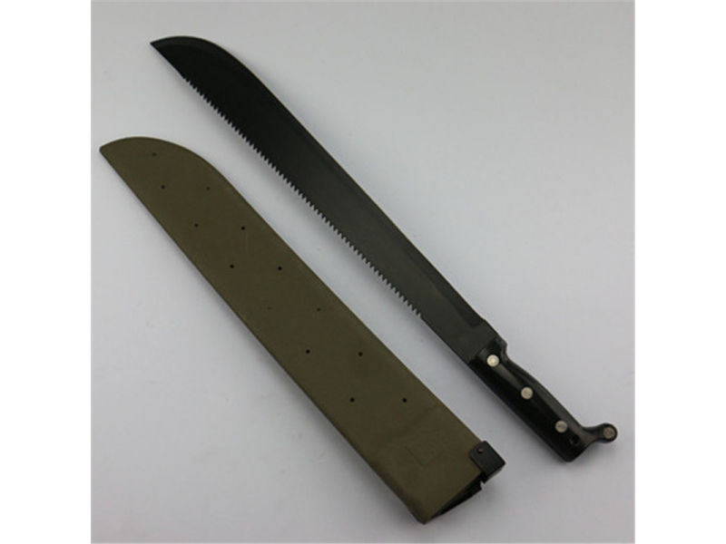 Carbon Steel Blade Machete with Nylon Sheath US machete  M252S
