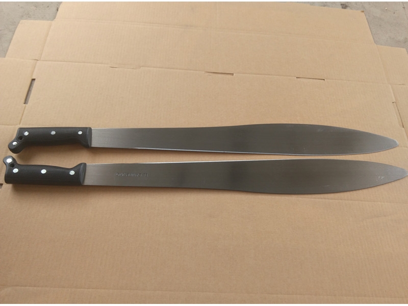 Machete Knife with wood handle Caguayano M212C/D