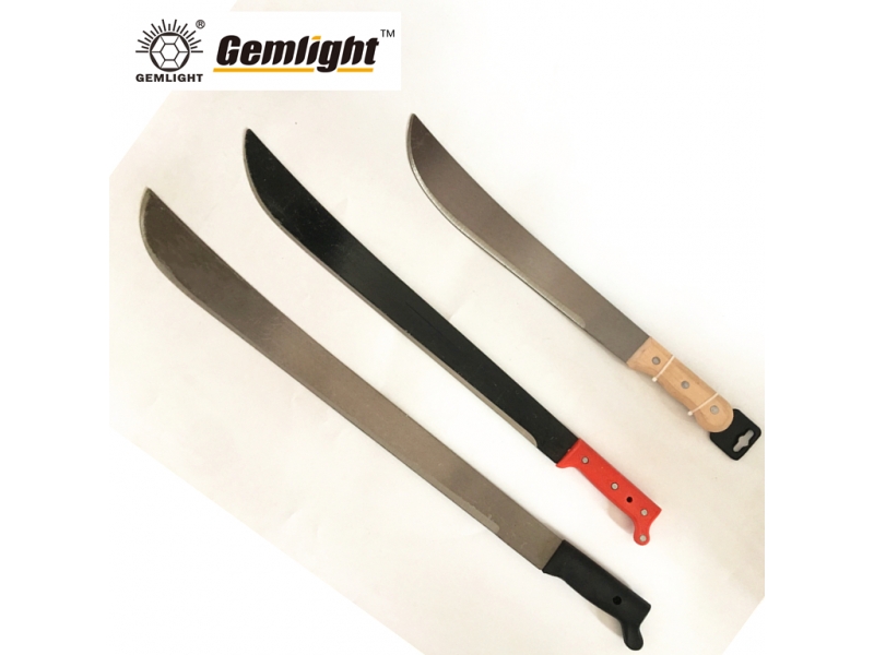 Machete knife with plastic/wood handle M205 Manufacturer, Factory，Find