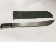 Machete knife with plastic/wood handle M205