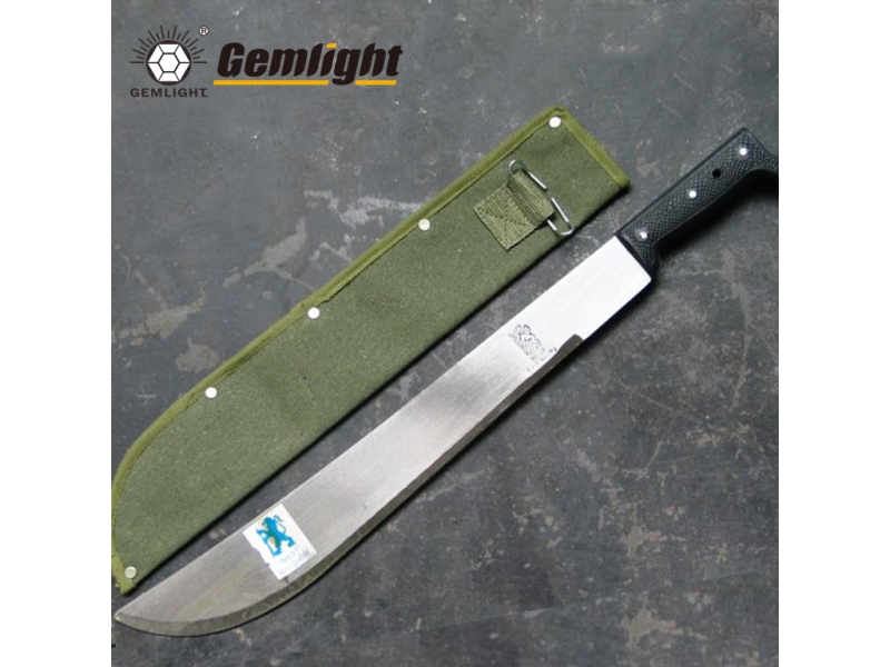 Machete knife with plastic/wood handle M205 Manufacturer, Factory，Find