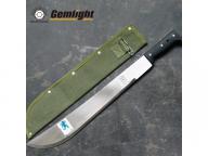Machete knife with plastic/wood handle M205