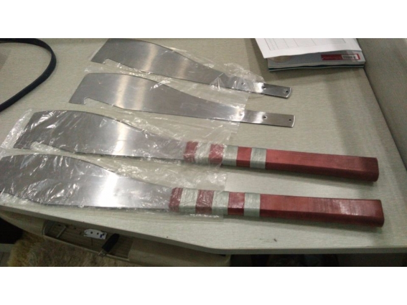 Farm hand Tools Cane knife cutter Farm Machete M213 Fiji Type