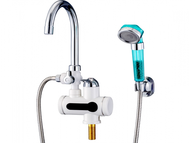 hot water tap electric faucet
