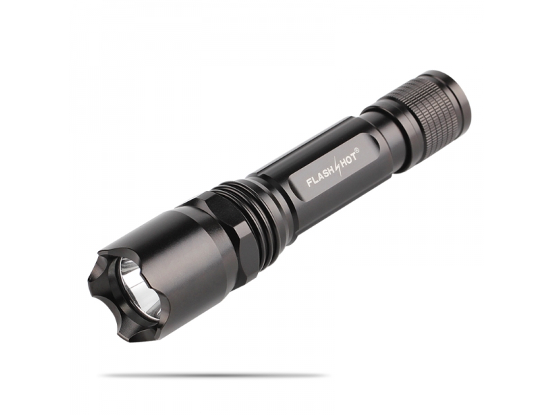 Strong light tactical explosion-proof LED hand waterproof aluminum alloy flashlight
