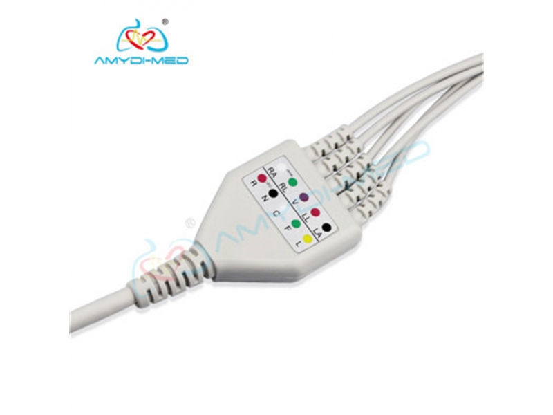 Datascope Compatible Direct-Connect ECG Cable