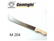 Hunting Knife Machete knife with wood handle M204