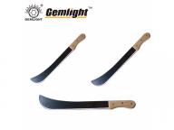 Hunting Knife Machete knife with wood handle M204