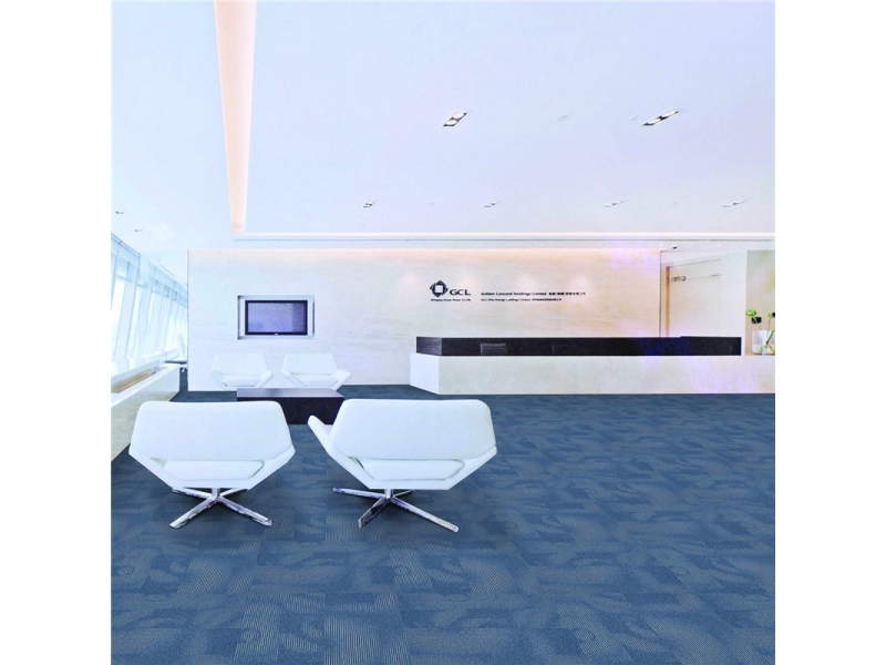 Carpet Tiles for Airports / Offices / Shopping Centers / Libraries / Conference Rooms etc