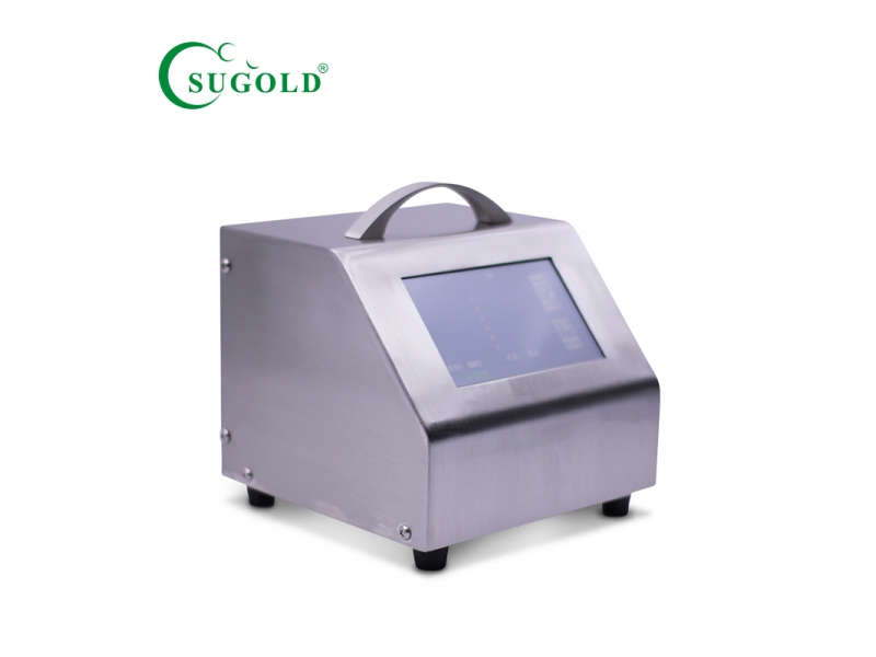 Table model 28.3L Dust particle counter with battery/without battery