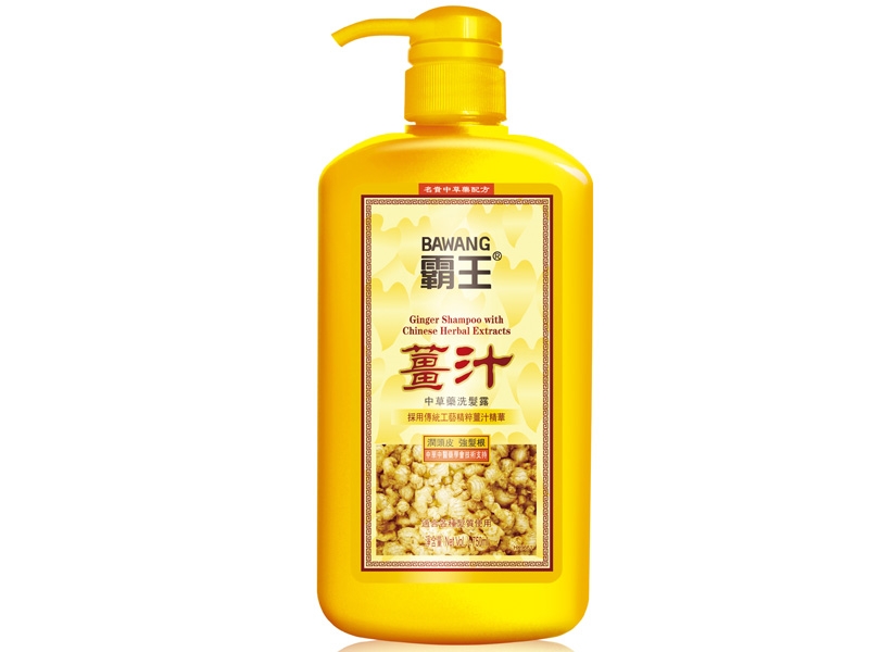 Ginger Shampoo with Chinese Herbal Extracts