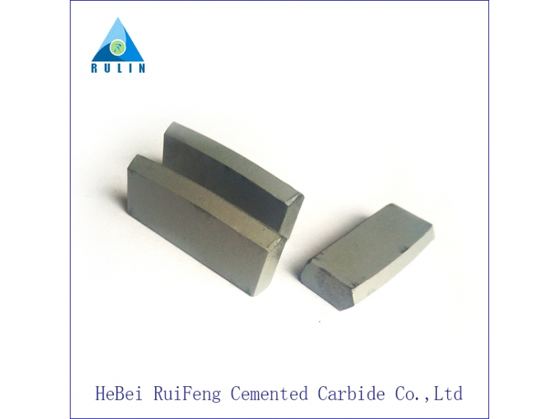 K034 tungsten carbide tips for rock drilling