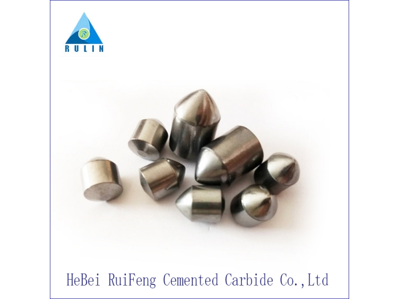 Sintered YG15 tungsten carbide bullet for rock drill bits