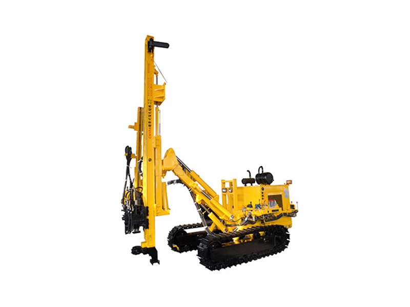 CM458 Crawler Mounted DTH Drilling Rig