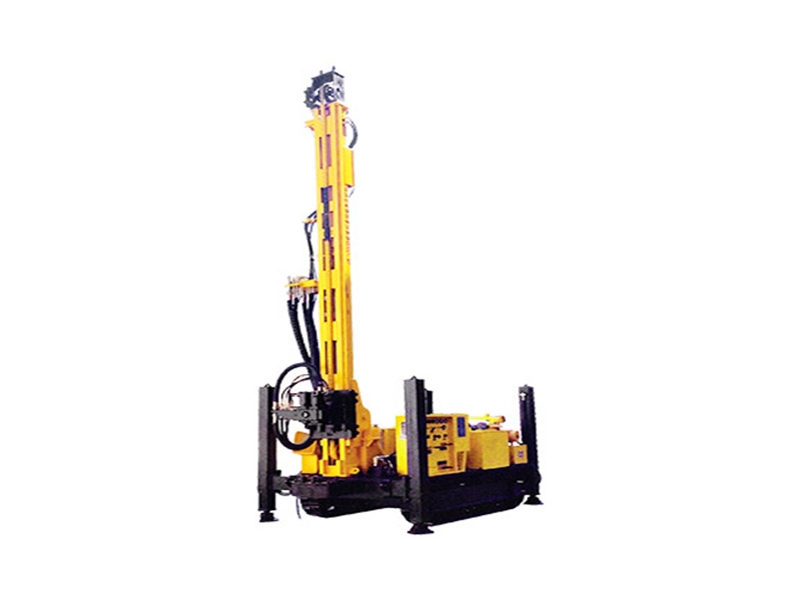 JKS300B Crawler Mounted Versatile Well Drilling Rig