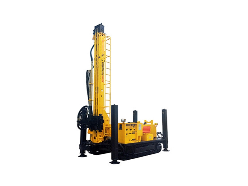 JKS400B Crawler Mounted Versatile Well Drilling Rig