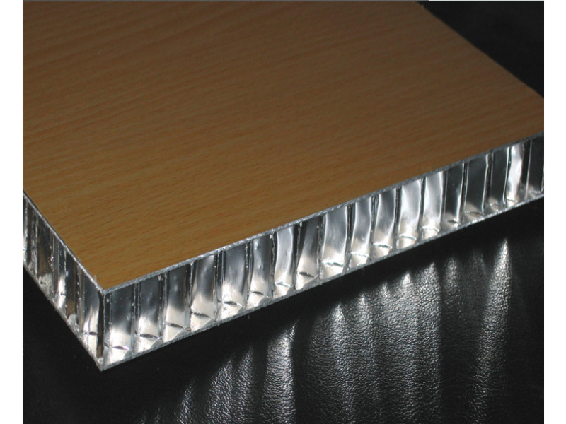 Wooden Texture Finishing Aluminum Honeycomb composite 10mm texture Panel for Wall