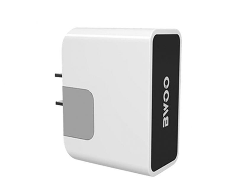 5V/2.1A 2 Dual USB ports Wall charger USB Charger Adapters For iPad Mini with LED Light