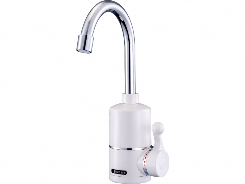Instant electric water heater tap