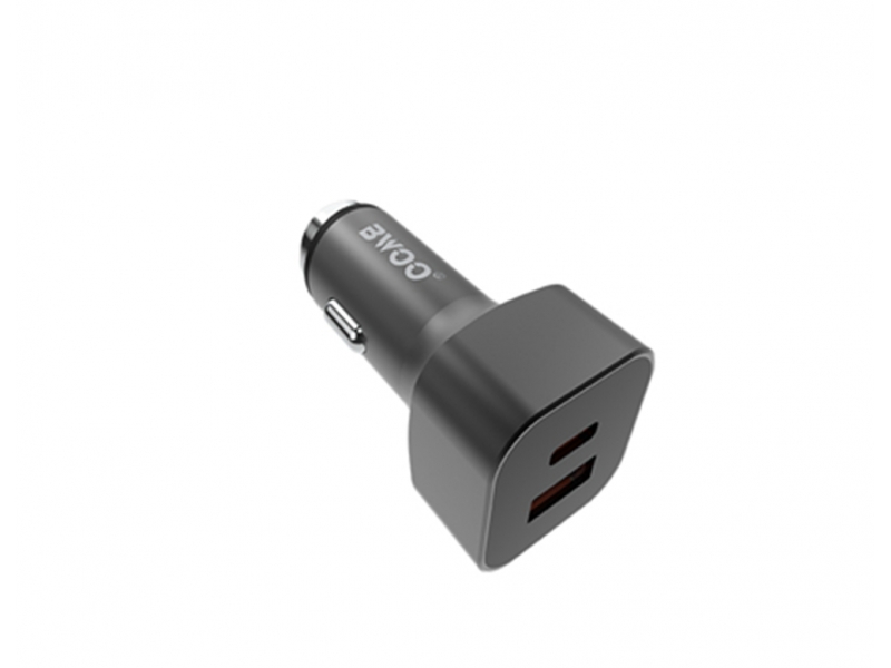 Laptop Car Charger PD function and qc3.0 car charger, type c car charger for laptop, Macbook pro