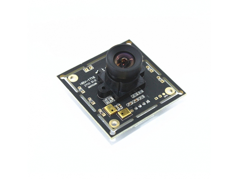 OV2710 2MP 1080P HD USB Camera module 100 degree distortionless lens 1M cable