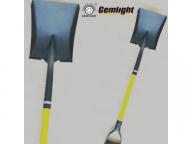 Carbon Steel Farming Shovel  with Fiberglass Shovel Handles