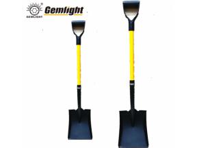 Shovel with Carbon Steel Farming Shovel  with Fiberglass or wooden Handles