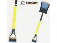 Shovel with Carbon Steel Farming Shovel  with Fiberglass or wooden Handles