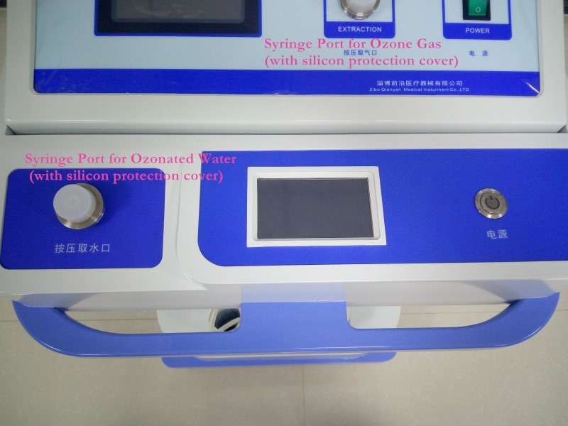 Medical Ozone Therapy Unit with Builtin Water Ozonation ZAMT80B
