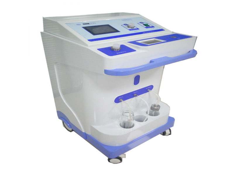 Medical Ozone Therapy Unit with Built-in Water & Oil Ozonation ZAMT-80B-Deluxe