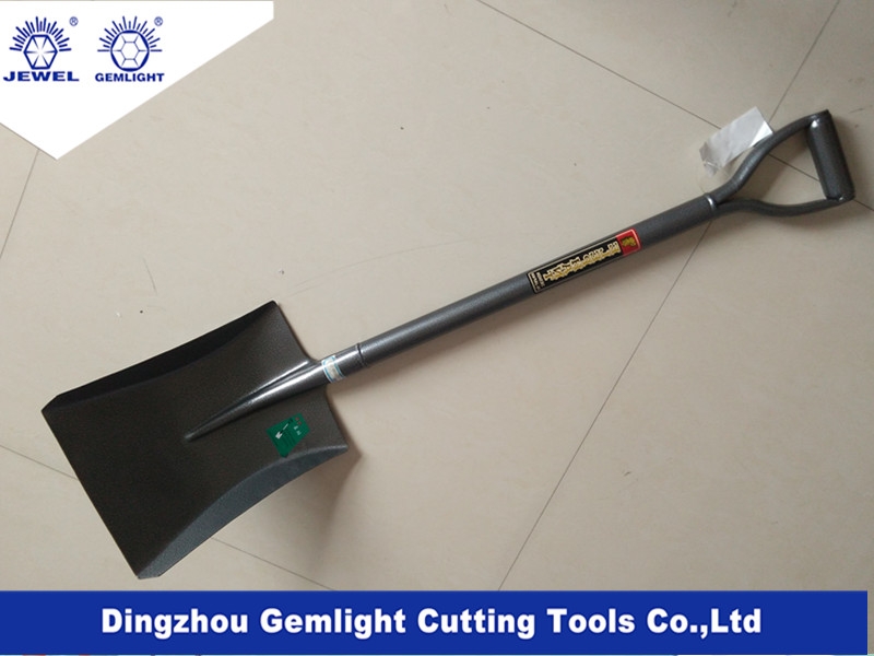 Shovel with Carbon Steel handle