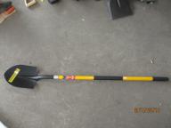 Shovel with Carbon Steel handle