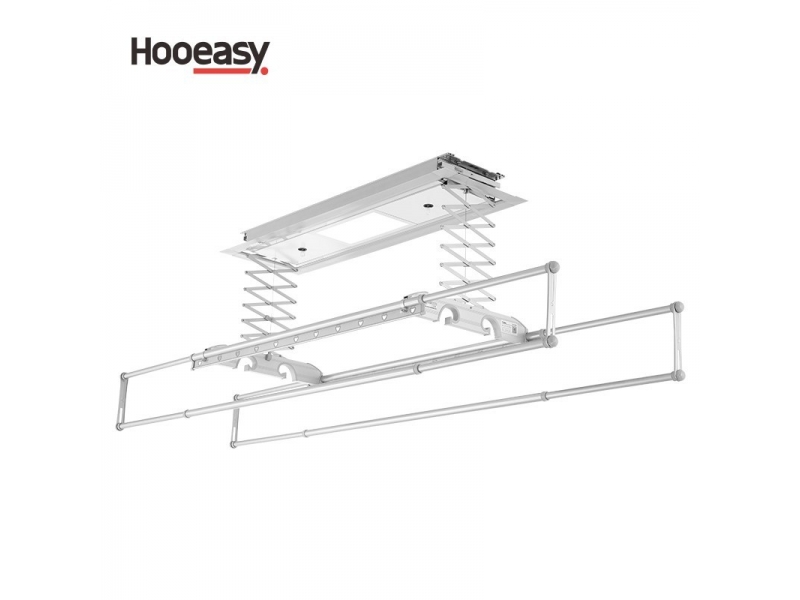Ceiling Mounted laundry electrically powered laundry drying rack