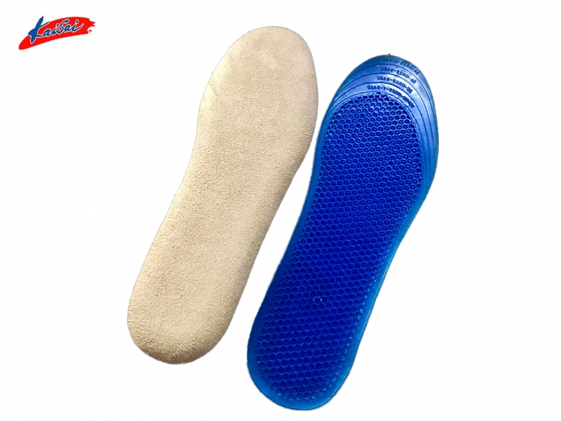 Amazon Hot Sale Foot Balance Insole with Air Holes Beehive Design Shoe Inserts