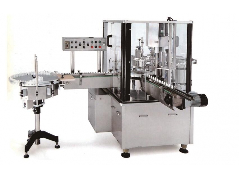 eye drops, red syrup and iodine  filling capping machine