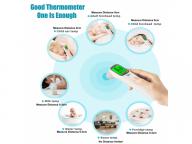 AOJ clinical thermometer digital infrared baby thermometer