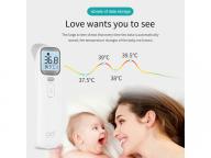 FDA Thermometer Small Dual Modes Infrared Forehead and Ear Thermometer Body