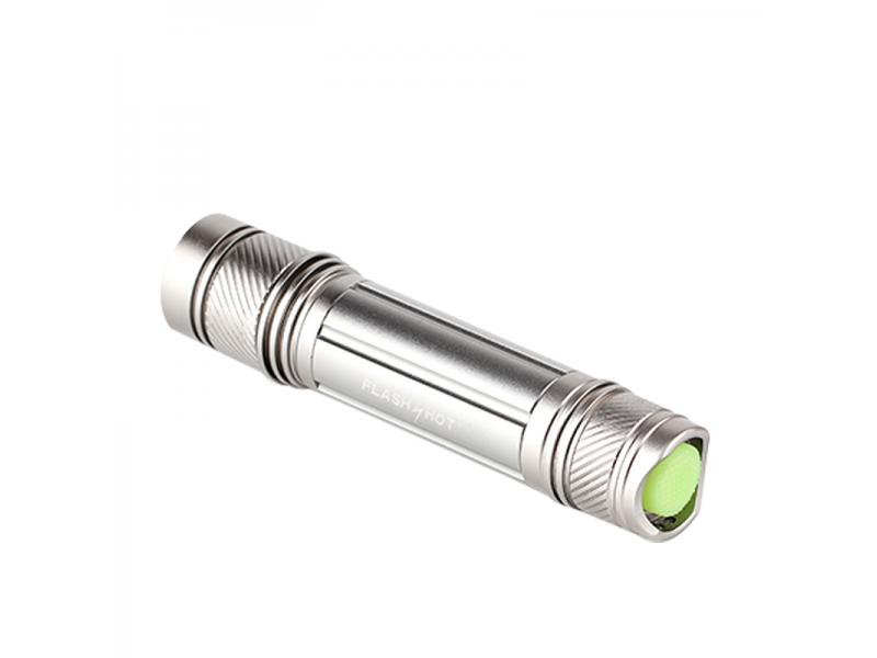 LED flashlight tactical explosion-proof LED hand waterproof aluminum alloy flashlight