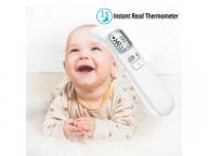 2019 Newest Design Medical Baby FDA Thermometer Digital Infrared Thermometer