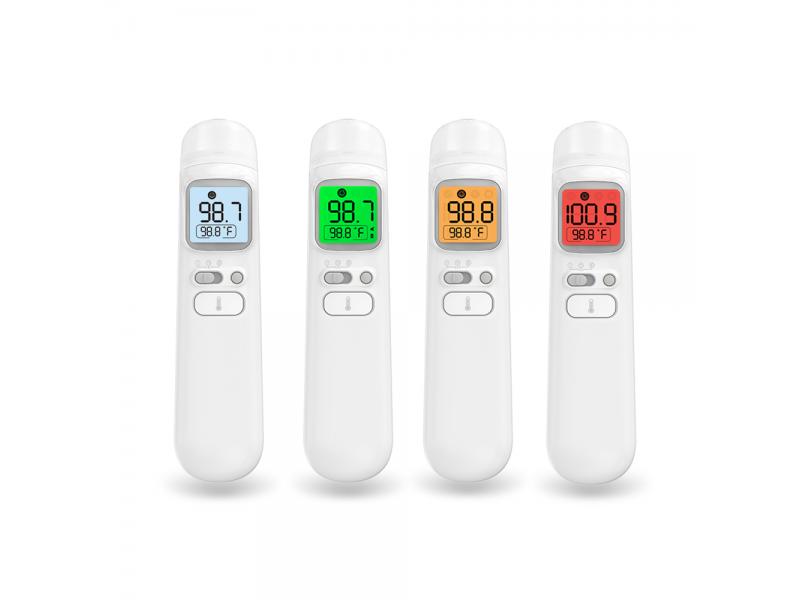 AOJ 4 in1 forehead ear smart Infrared thermometer FDA proved OEM/ODM Leading designer and manufactur