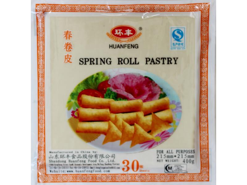 frozen spring roll pastry