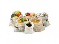 Cotton Reusable ProduceReusable Mesh Produce Bags P Vegetable Bags|Cotton Cloth Mesh Muslin Produce 