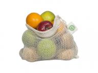 Best Reusable Mesh Produce Bags from 100% Organic Cotton - Mesh Vegetable Bags - Eco-friendly, Bio-d