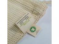 Best Reusable Mesh Produce Bags from 100% Organic Cotton - Mesh Vegetable Bags - Eco-friendly, Bio-d